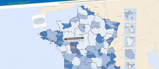 Médecins : 10 % de généralistes en moins depuis 2010