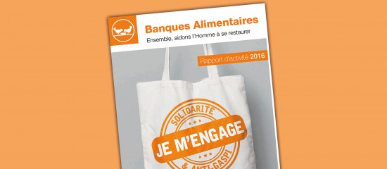 Secteur caritatif : le rapport 2016 des banques alimentaires