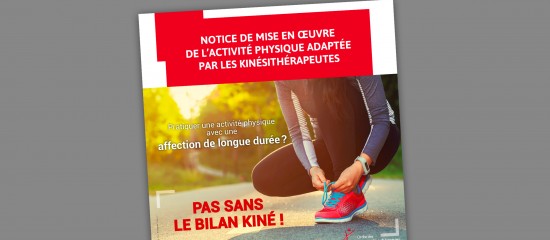 Masseurs-kinésithérapeutes : notice de mise en œuvre de l'Activité physique adaptée