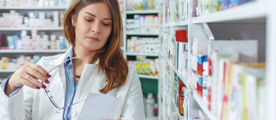 Pharmaciens : étude sur les revenus des praticiens en officine