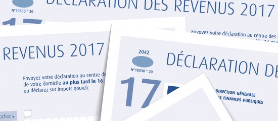 Comment bien déclarer ses revenus 2017 ?