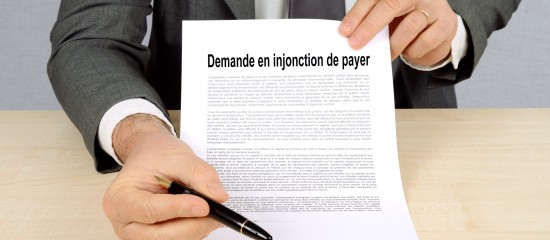 Huissiers de justice : signification d'une ordonnance d'injonction de payer