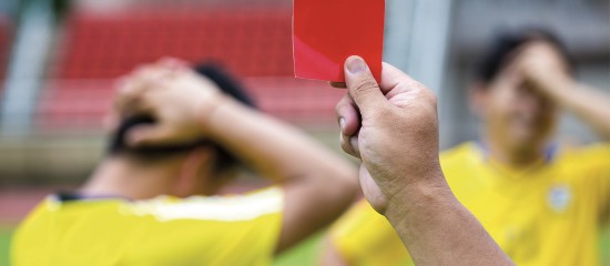 Sport : quand une association est responsable de l'agression d'un arbitre