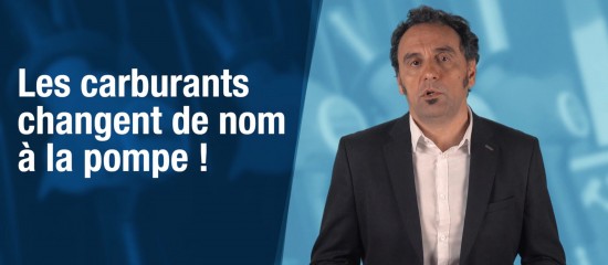 Les carburants changent de nom à la pompe !