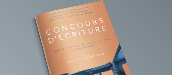 Architectes : 3e édition de « l'architecture à la lettre – un lien