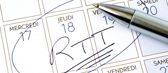 Comment décompter la période d'essai d'un salarié qui prend des jours de RTT ?