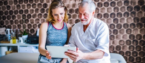 Masseurs-kinésithérapeutes : forfait d'aide à la modernisation et informatisation du cabinet