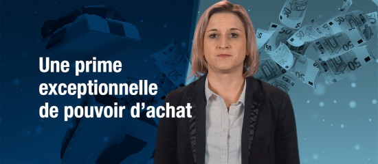 Une prime exceptionnelle de pouvoir d'achat