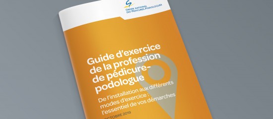 Pédicures-podologues : un guide d'exercice de la profession en ligne