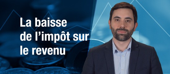 La baisse de l'impôt sur le revenu