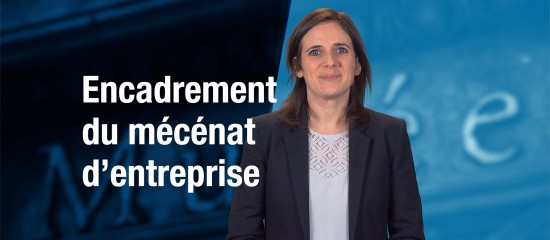 Encadrement du mécénat d'entreprise