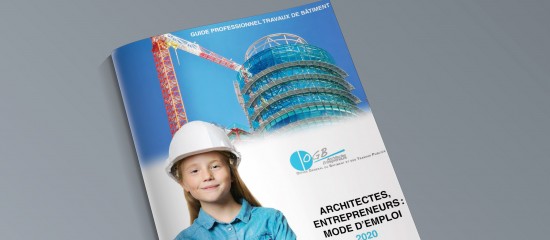 Architectes : parution du Guide 2020 « Architectes-Entrepreneurs : mode d'emploi »