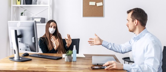 Redémarrage des entreprises : des risques sanitaires aux risques psychosociaux