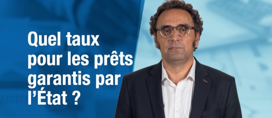 Quel taux pour les prêts garantis par l'État ?