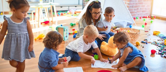 Social : des aides pour les établissements d'accueil du jeune enfant