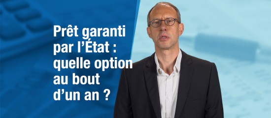 Prêt garanti par l'État : quelle option au bout d'un an ?