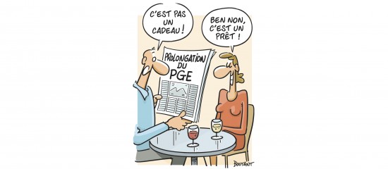 Prolongation du prêt garanti par l'État