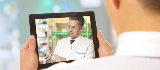 Auxiliaires médicaux et pharmaciens : prise en charge du télésoin