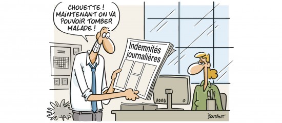 Indemnités journalières