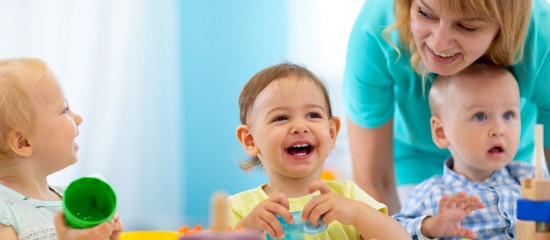 Social : prolongation des aides pour les établissements accueillant les jeunes enfants