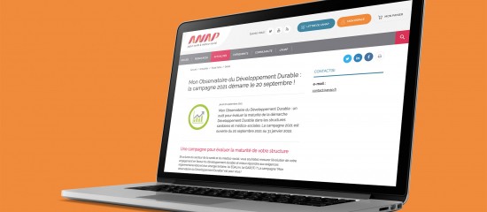 Médico-social : campagne 2021 de l'Observatoire du développement durable