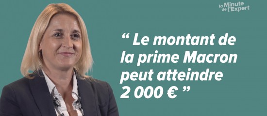 La prime « Macron »