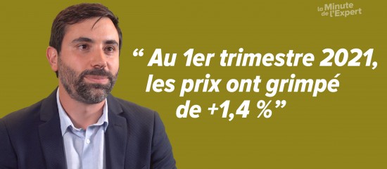 La hausse des prix dans l'immobilier ancien