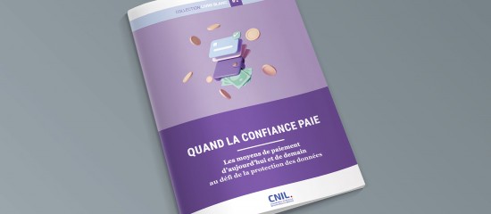 Un Livre blanc sur les moyens de paiement et l'usage des données