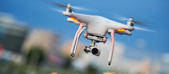 Huissiers de justice : lancement d'un service de constat par drone