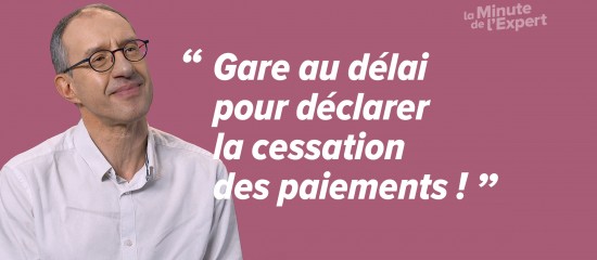 L'état de cessation des paiements