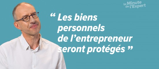 Le nouveau statut de l'entrepreneur individuel