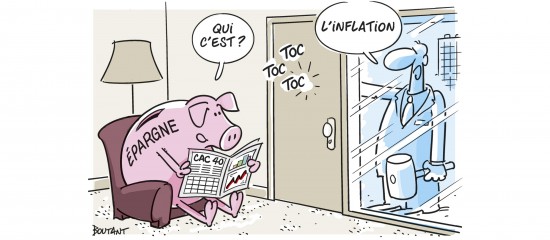 Inflation et épargne