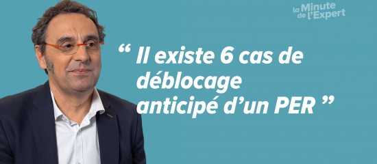 Le déblocage anticipé d'un PER