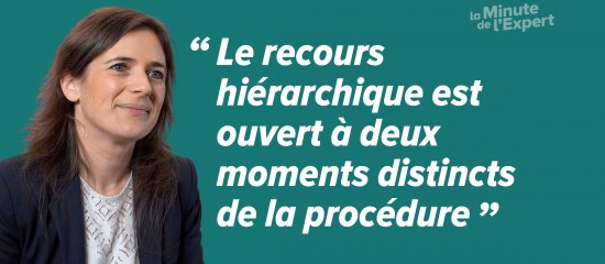 Le recours hiérarchique