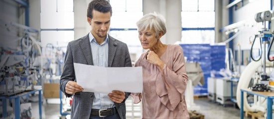 Transmission d'une entreprise : une exonération possible