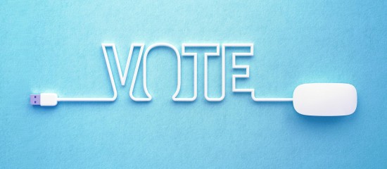 Vote électronique : oui