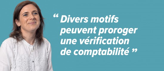 La durée d'une vérification de comptabilité