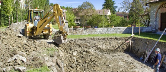 La construction d'une piscine valorise un bien immobilier de 16