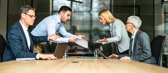 Dissolution d'une société pour mésentente entre associés