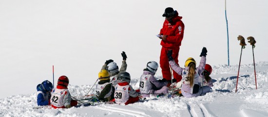 Moniteurs de ski