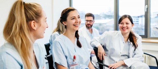 Professionnels de santé : l'attractivité des études de santé en hausse