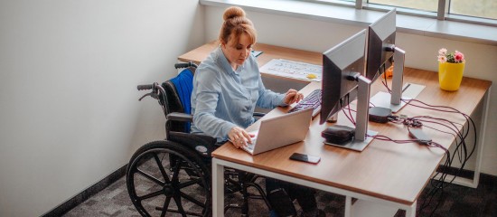 Insertion : assujettissement à l'obligation d'emploi des travailleurs handicapés