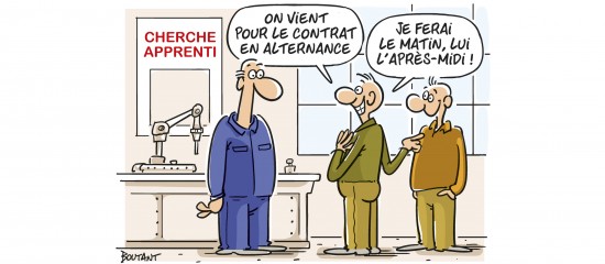 Aide à l'embauche d'apprentis