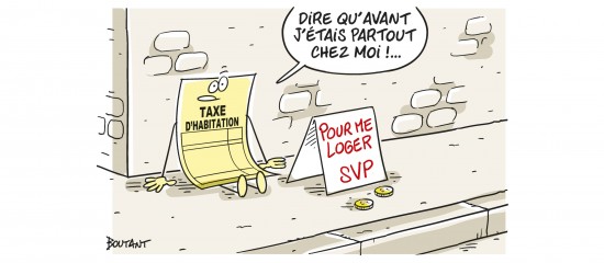 Suppression de la taxe d'habitation