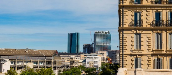 Une nouvelle taxe sur les bureaux en Provence-Côte d'Azur