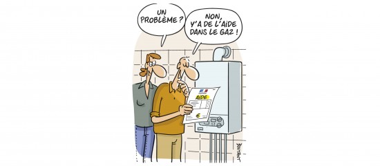 Aide gaz et électricité