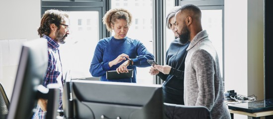 Quant à la priorité d'emploi des salariés à temps partiel