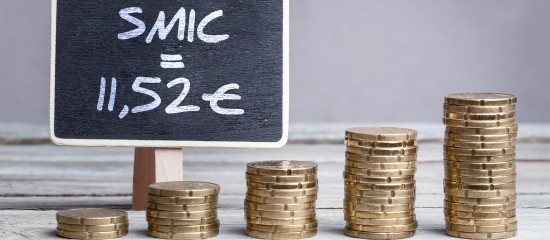 Le Smic en hausse début mai