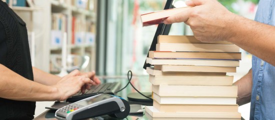 Vente de livres d'occasion : à distinguer de la vente de livres neufs