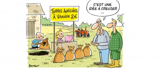 Prix des terres agricoles